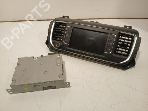 Used Electronic module CITROËN JUMPY III Van (V_) 1.6 BlueHDi 95 (95 hp) 25009712