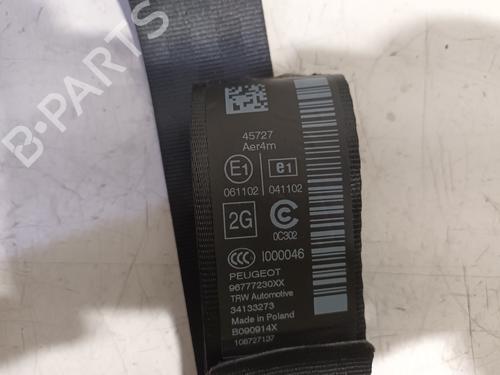 Rear left seatbelt PEUGEOT 308 SW II (LC_, LJ_, LR_, LX_, L4_) 1.2 THP 130 | BP17789099I29 