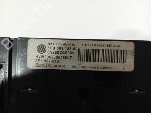 Climate control VW CRAFTER 30-50 Van (2E_) 2.5 TDI | BP23989108I5 - Image 4