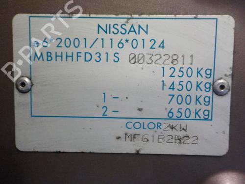 Climate control NISSAN PIXO (UA0) 1.0 | BP7461562I5 - Image 8