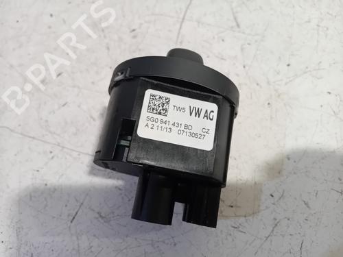 Used Headlight switch VW GOLF VII (5G1, BQ1, BE1, BE2) 1.4 TSI (140 hp) 29275477