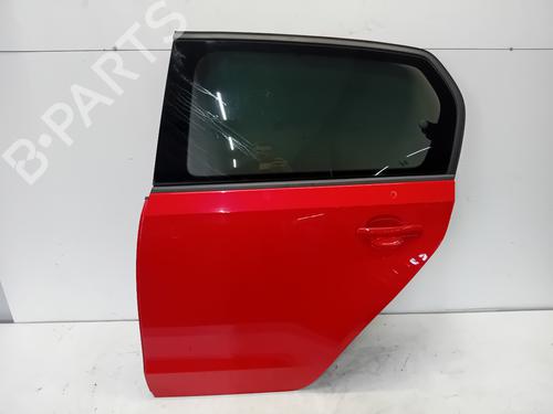 Puerta trasera izquierda Puerta trasera izquierda SEAT Mii (KF1, KE1) 1.0 EcoFuel (68 hp) 35793704 35793704