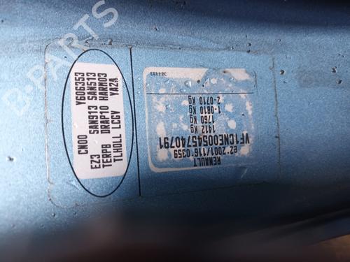 Left headlight RENAULT TWINGO II (CN0_) 1.5 dCi 90 | BP36416658C28 - Image 12