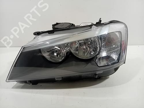 Used Left headlight BMW X3 (F25) xDrive 20 i (184 hp) 30804292