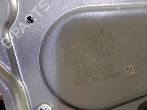 Rear wiper motor TOYOTA IQ (_J1_) 1.0 (KGJ10_, KGJ10R) | BP19334239M102 