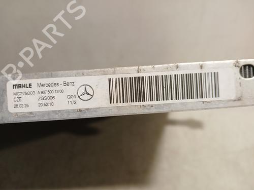AC radiator MERCEDES-BENZ SPRINTER 3,5-t Van (B907, B910) 317 CDI RWD (907.631, 907.633, 907.635, 907.637) | BP34613778M32  - Image 6