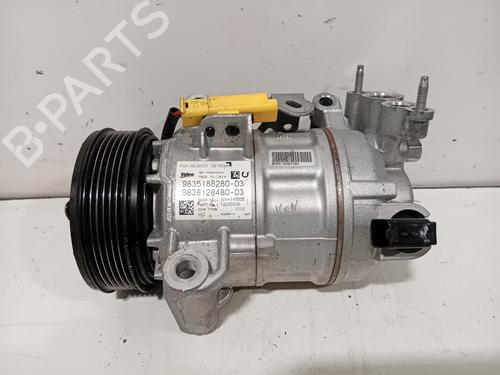 Used AC compressor AC compressor OPEL GRANDLAND / GRANDLAND X (A18, P1UO) 1.2 (75) (131 hp) 36356987 36356987