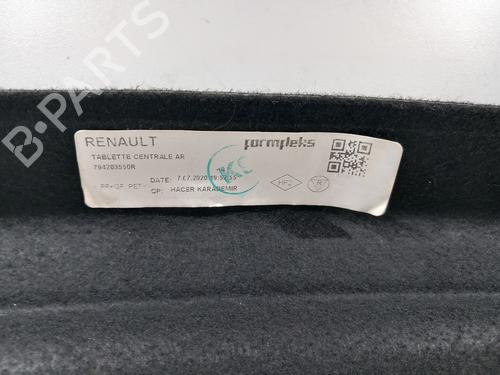 Rear parcel shelf RENAULT CLIO V (B7_) 1.0 TCe 100 (B7MT) | BP37257597C85 - Image 5