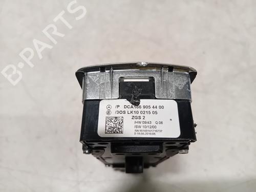 Left front window switch MERCEDES-BENZ CLA Shooting Brake (X117) CLA 180 (117.942) | BP34555246I27 - Image 4