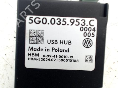 Computer VW PASSAT B8 Variant (3G5, CB5) 2.0 TDI (150 hp) 11515417