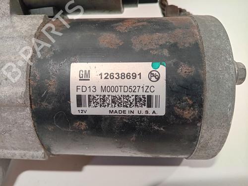 Starter OPEL KARL (C16) 1.0 | BP26532707M8 - Image 4