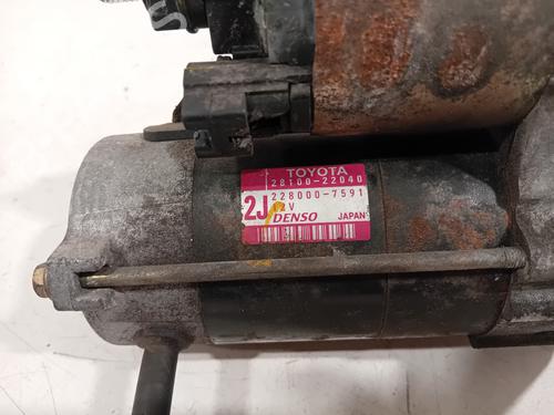 Startmotor TOYOTA RAV 4 II (_A2_) 1.8 (ZCA25_, ZCA26_, ZCA25W, ZCA26W) | BP28186820M8 