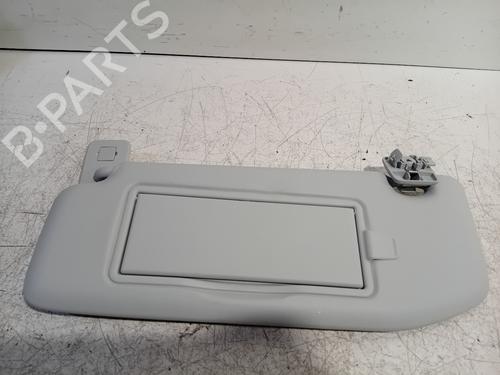 Used Right sun visor Right sun visor 25834980 25834980