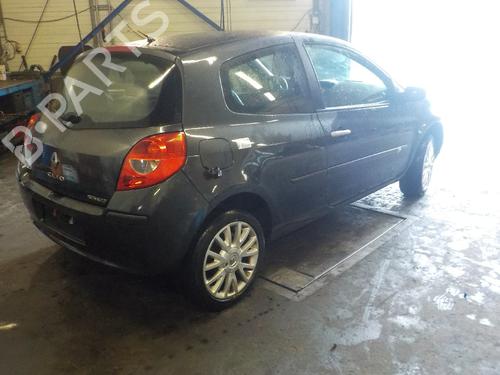 Front left lock RENAULT CLIO III (BR0/1, CR0/1) 1.4 16V | BP13203474C98 