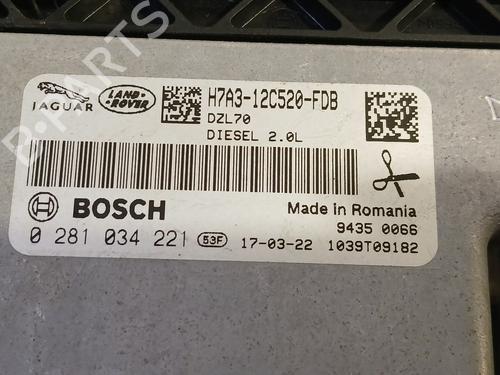 Engine control unit (ECU) JAGUAR F-PACE (X761) 2.0 TD4 AWD | BP32232393M57