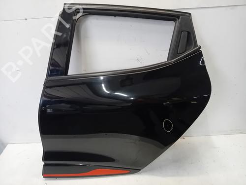 Used Left rear door RENAULT CLIO IV (BH_) 0.9 TCe 90 (BHNF, BHMA, BHMH, BHJK, BHJR) (90 hp) 28055986
