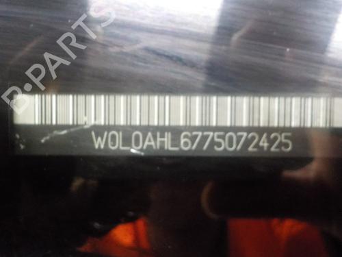 Right rear shock absorber OPEL ASTRA H TwinTop (A04) 1.8 (L67) | BP15209283M19 