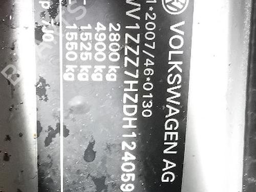 Right taillight VW TRANSPORTER T5 Van (7HA, 7HH, 7EA, 7EH) 2.0 TDI | BP31608441C35 