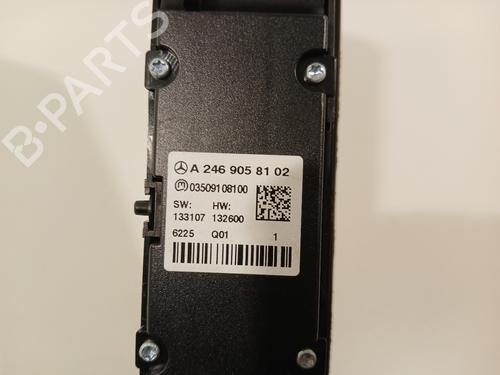 Warning switch MERCEDES-BENZ CLA Coupe (C117) CLA 180 (117.342) | BP36139962I22 - Image 6