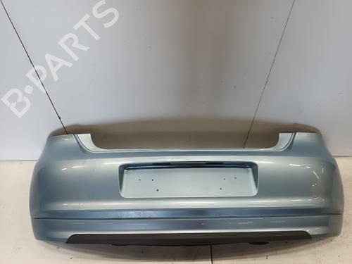 Used Rear bumper VW POLO V (6R1, 6C1) 1.2 TDI (75 hp) 19634426
