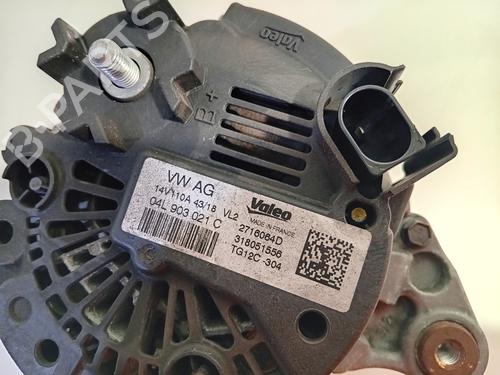 Alternator SEAT ARONA (KJ7, KJP) 1.6 TDI | BP29854300M7 