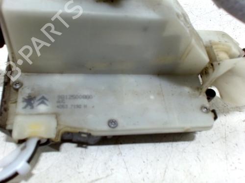 Front left lock PEUGEOT 2008 I (CU_) 1.2 VTi | BP13207887C98 