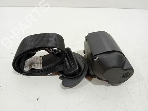 Used Rear left seatbelt VW POLO V (6R1, 6C1) 1.2 TDI (75 hp) 15068047