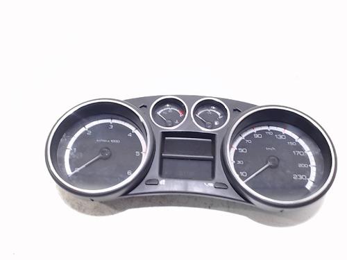 Used Instrument cluster PEUGEOT 308 I (4A_, 4C_) 1.6 HDi (109 hp) 4204787