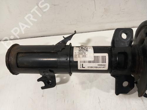 Left front shock absorber FORD FIESTA VII (HJ, HF) 1.1 Ti-VCT | BP37609078M16 - Image 2
