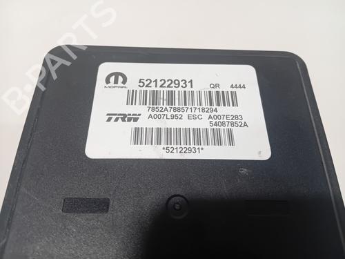 ABS pump JEEP RENEGADE SUV (BU, B1, BV) 1.3 T-GDi | BP38166258M43 - Image 3