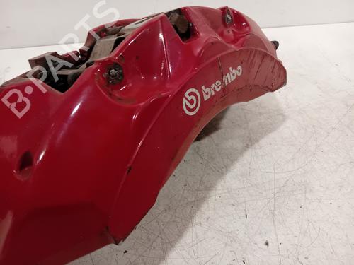 Used Right front brake caliper Right front brake caliper LAND ROVER RANGE ROVER SPORT II (L494) 5.0 SCV8 4x4 (550 hp) 33758657 33758657