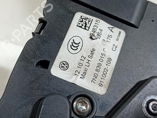 Rear left lock VW SHARAN (7N1, 7N2) 2.0 TDI | BP22379884C100 