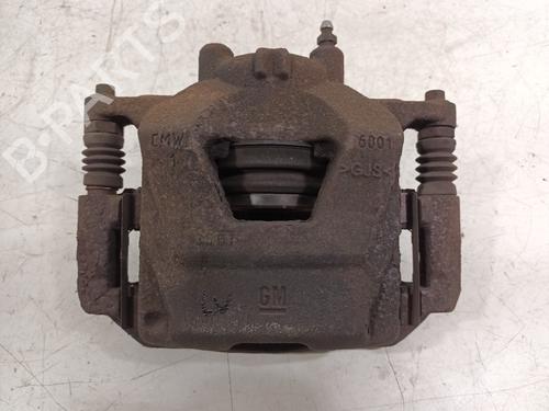 Left front brake caliper CHEVROLET AVEO Hatchback (T300) 1.3 D | BP15633812M105 - Image 2