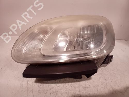 Used Left headlight Left headlight FIAT PANDA (312_, 319_) 0.9 (312PXG1A) (86 hp) 34009302 34009302