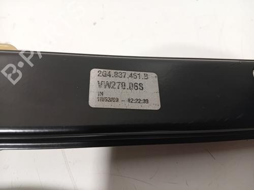 Front left window mechanism VW POLO VI (AW1, BZ1, AE1) 1.0 TSI | BP39883239C22 - Image 4