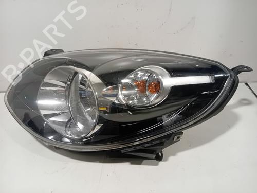 Left headlight RENAULT TWINGO II (CN0_) 1.5 dCi 90 | BP36416658C28 - Image 2