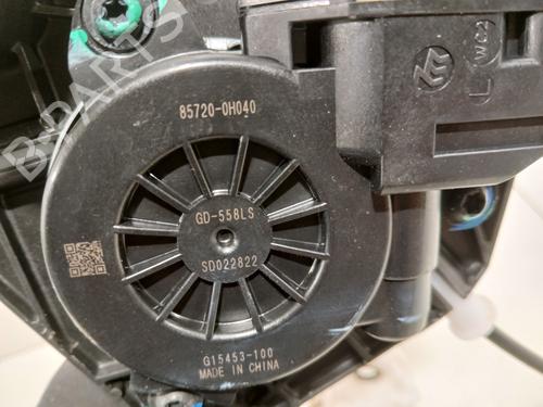 Front left window mechanism TOYOTA AYGO X (_B7_) 1.0 VVT-i (KGB70) | BP37237166C22 - Image 6