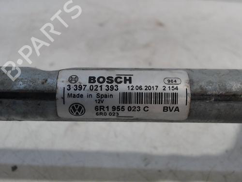 Front wipers mechanism VW POLO V (6R1, 6C1) 1.2 TSI 16V | BP11985855C83 