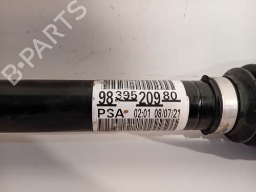 Left front driveshaft PEUGEOT EXPERT Van (V_) 1.5 BlueHDi 100 | BP23459665M38 - Image 4