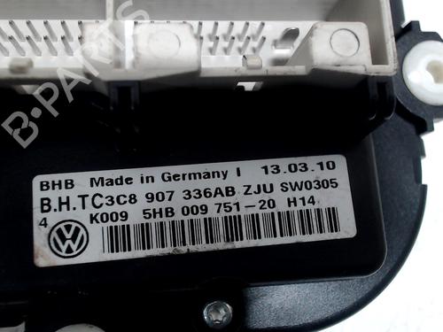 Climate control VW GOLF VI (5K1) 1.6 TDI | BP7985118I5 