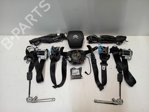 Used Airbag Kit CITROËN C4 Picasso II 1.6 HDi / BlueHDi 115 (115 hp) 30655048