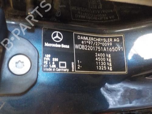 Rear differential MERCEDES-BENZ S-CLASS (W220) S 500 (220.075, 220.175, 220.875) | BP13206021M24 