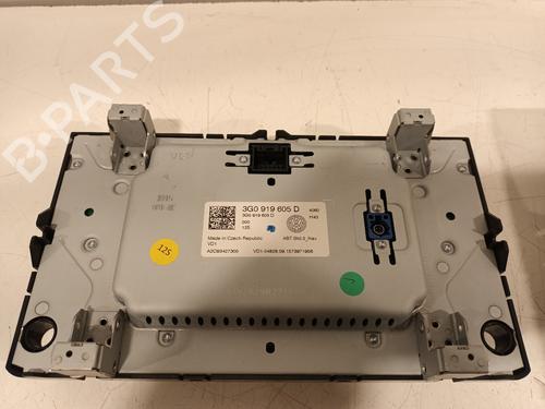 Elektronisk modul VW PASSAT B8 Variant (3G5, CB5) 1.6 TDI | BP31823877M83