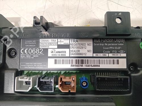 Display RENAULT CAPTUR I (J5_, H5_) 0.9 TCe 90 | BP31018148C48