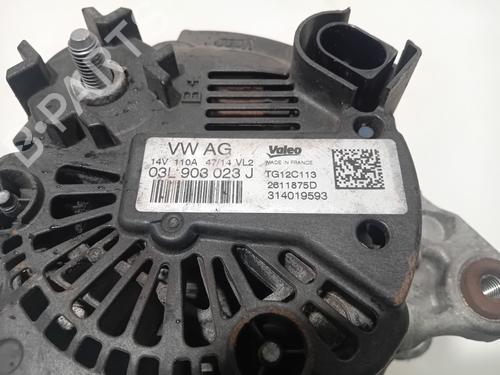 Alternator SEAT LEON ST (5F8) 1.6 TDI | BP38444637M7 - Image 4