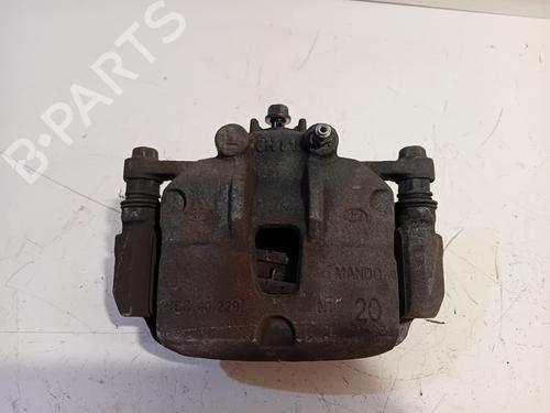 Used Left front brake caliper HYUNDAI i10 II (BA, IA) 1.0 (67 hp) 28077571