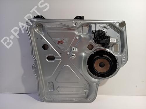 Front left window mechanism VW TRANSPORTER T5 Bus (7HB, 7HJ, 7EB, 7EJ) 2.0 BiTDI 7E0959801A | 7E1837729L