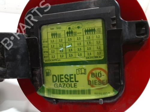 Fuel flap SKODA FABIA III Estate (NJ5) 1.4 TDI | BP12534375C131 