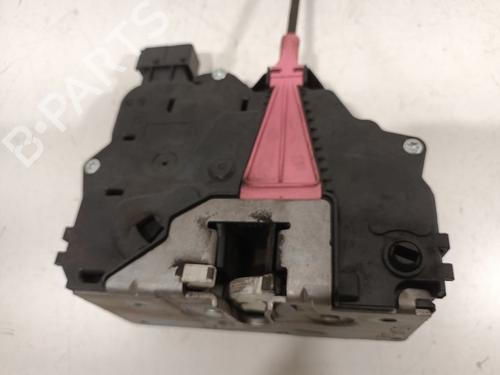 Rear left lock OPEL CORSA E (X15) 1.0 (08, 68) | BP18309328C100 