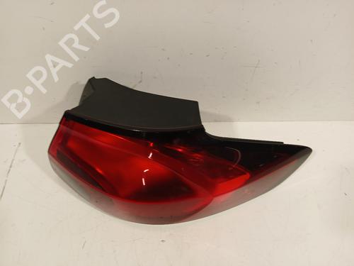 Right taillight OPEL ZAFIRA TOURER C (P12) 1.4 (75) | BP30152756C35